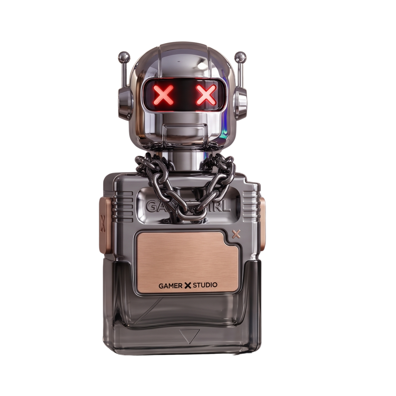 Mecha Gunmetal