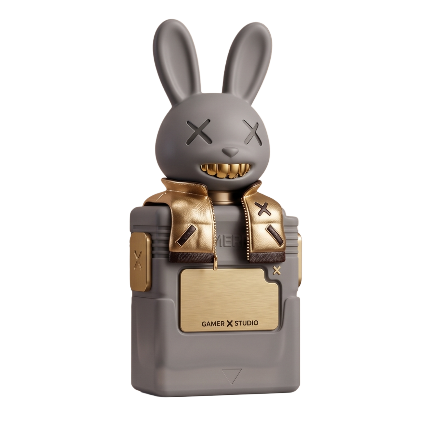 Grey Gold Bo