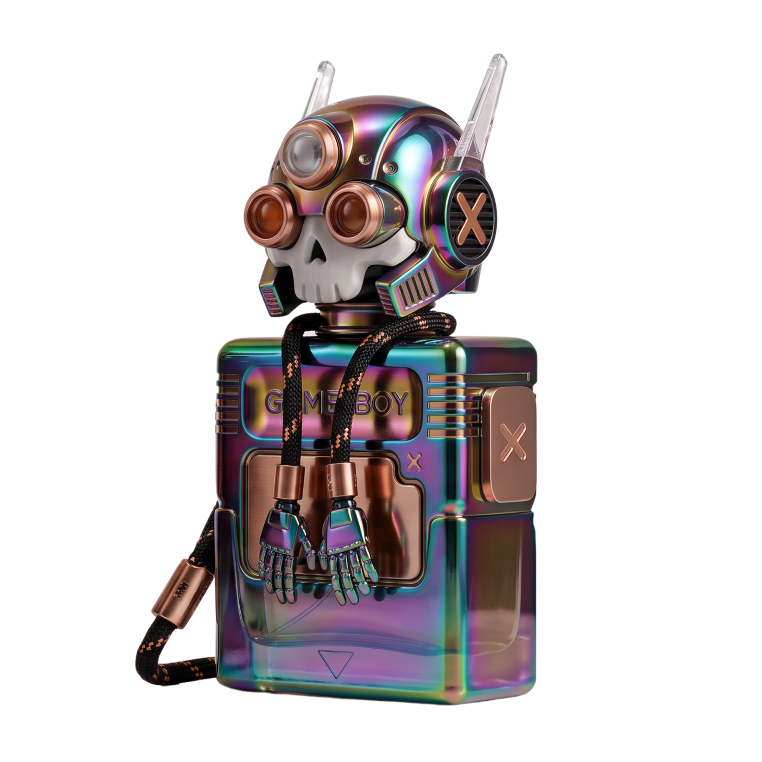 Techie Skull