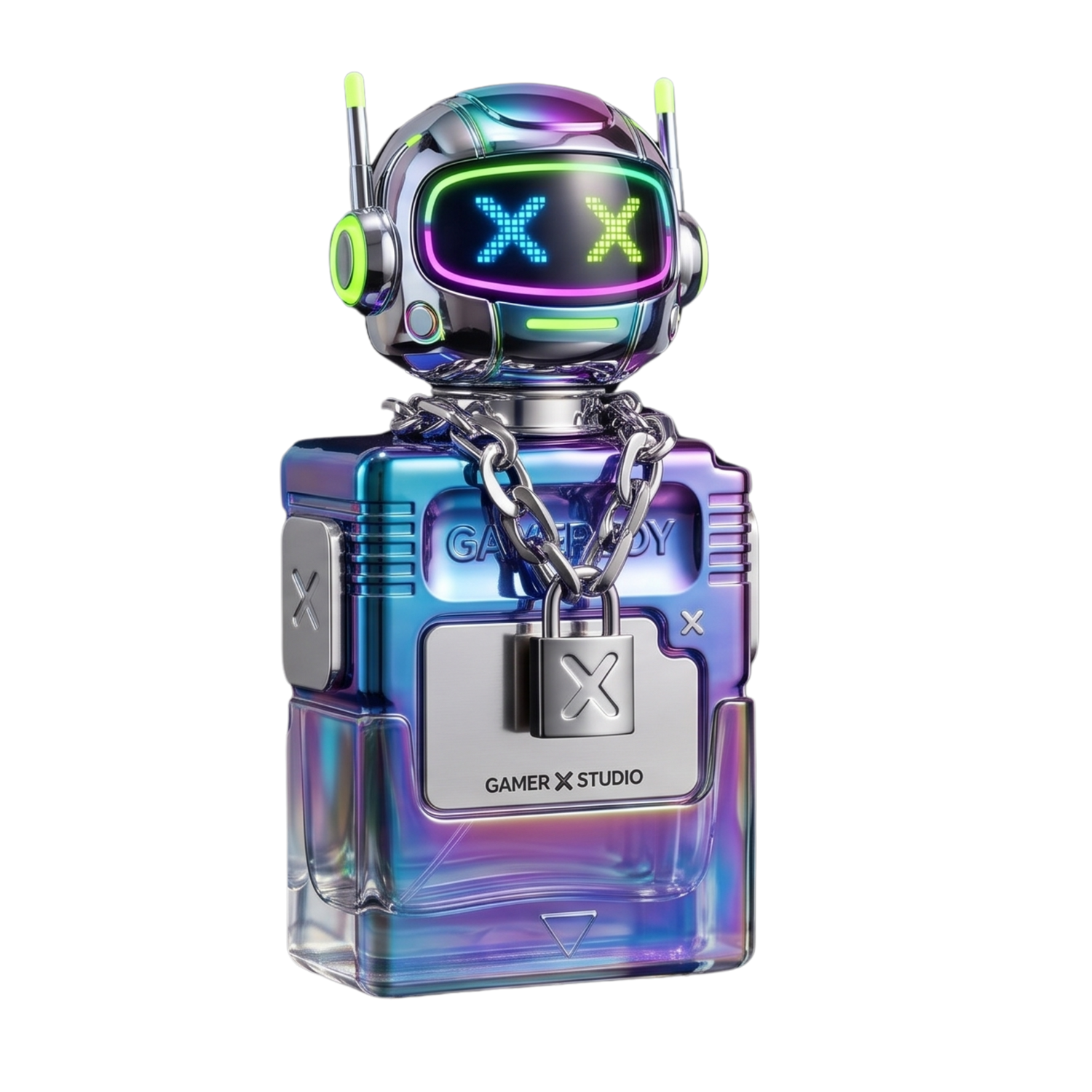 Locked Robot