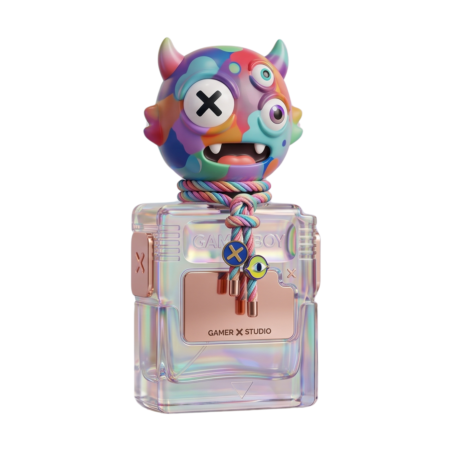 Marshmallow Monster