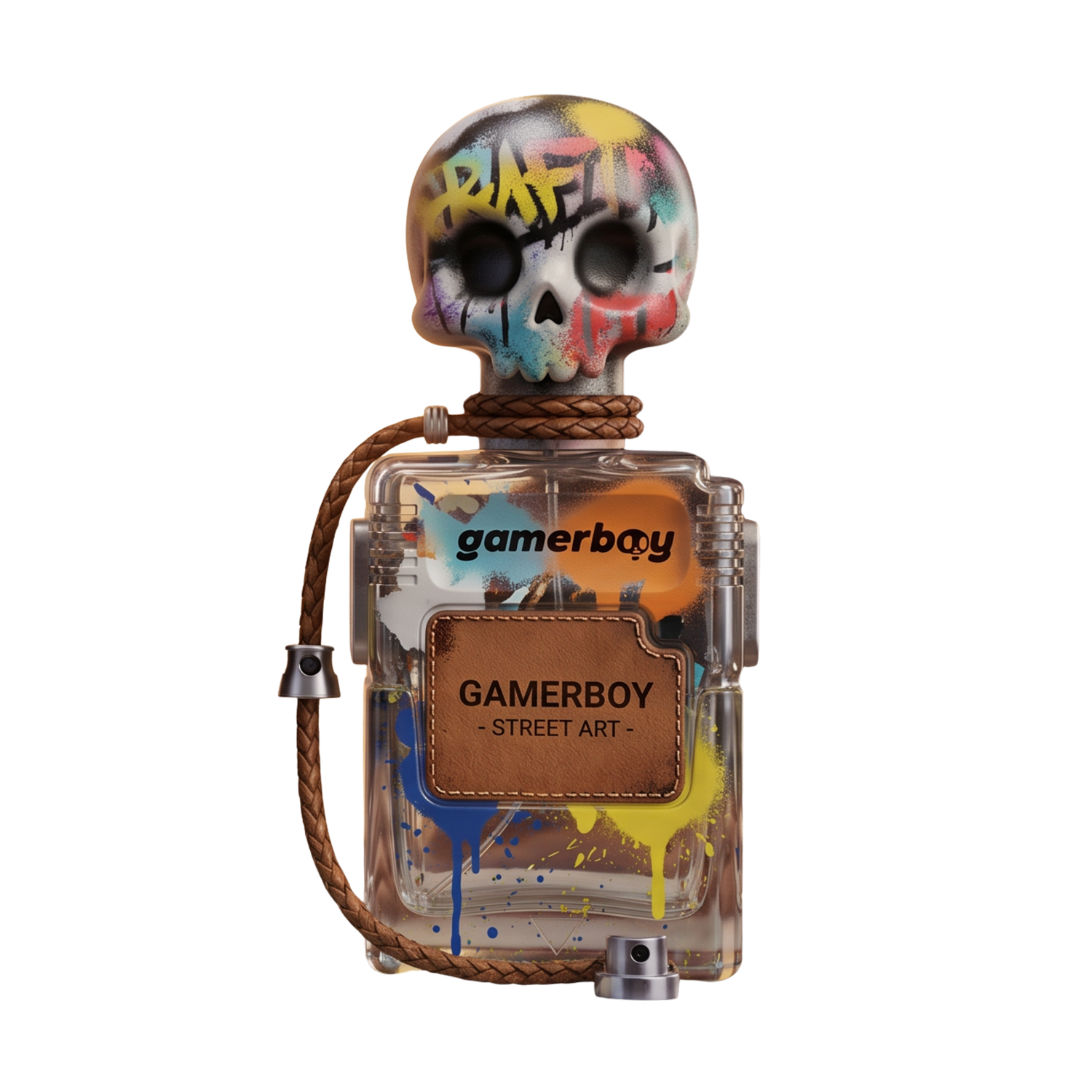 MR.SKULL Graffiti