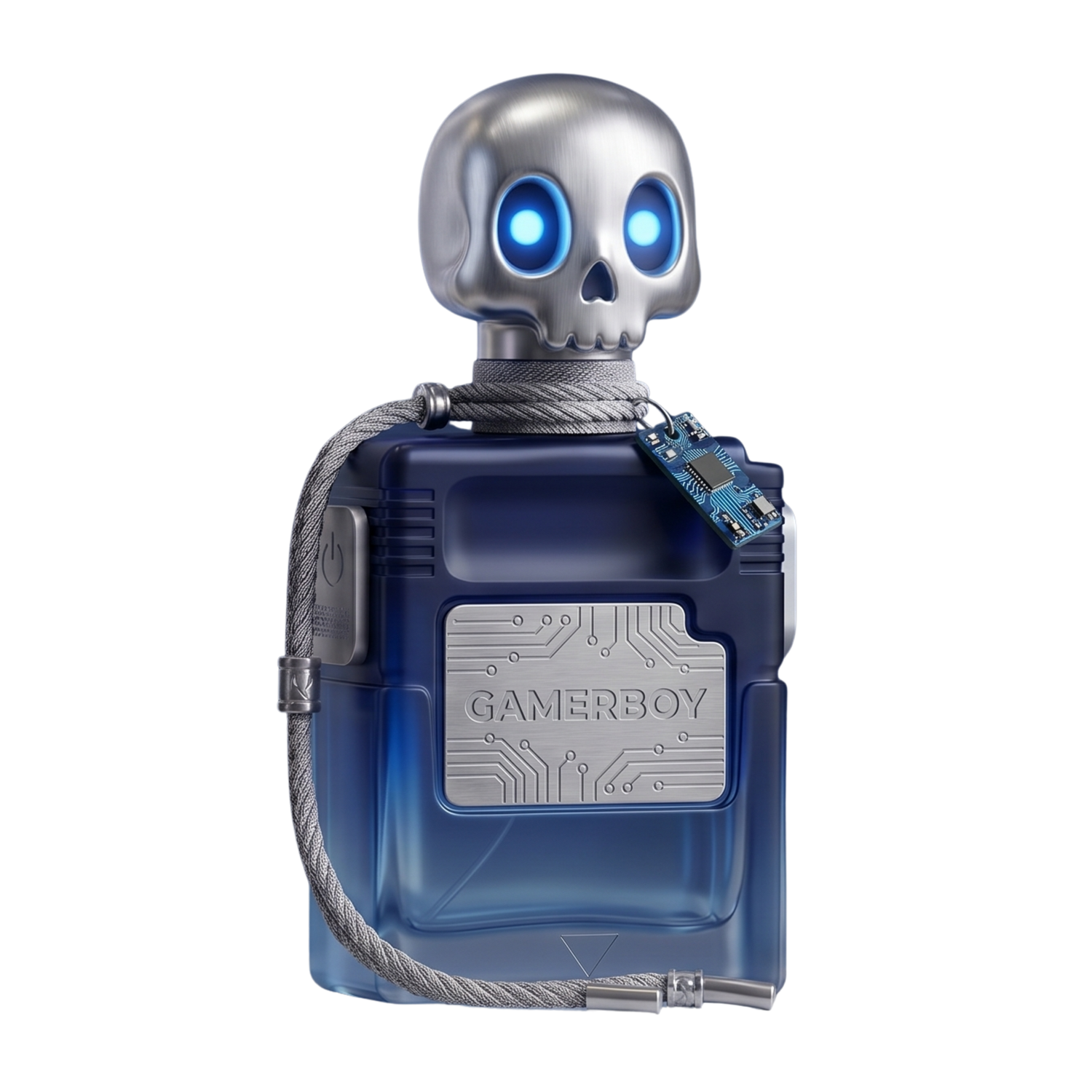 MR SKULL Blue