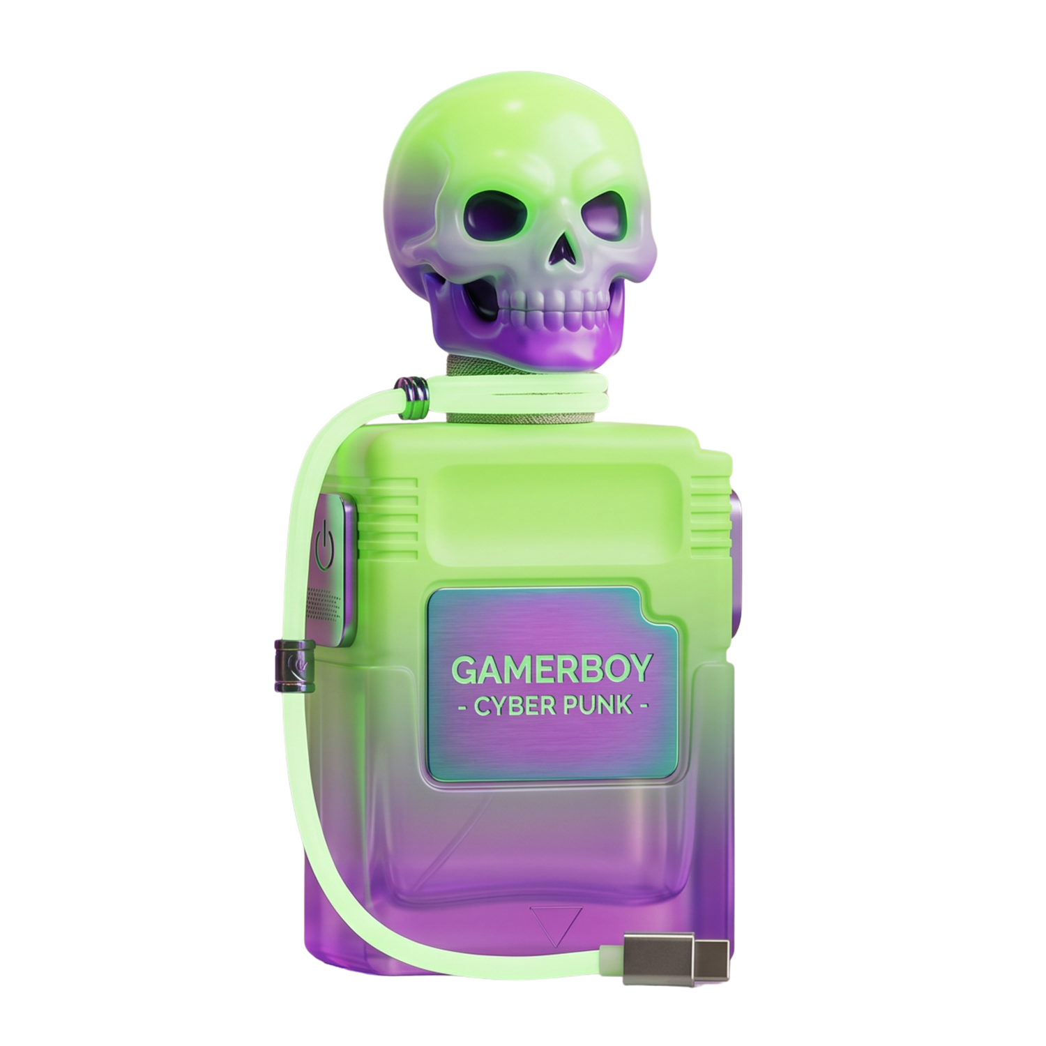 MR SKULL GLOW IN THE DARK