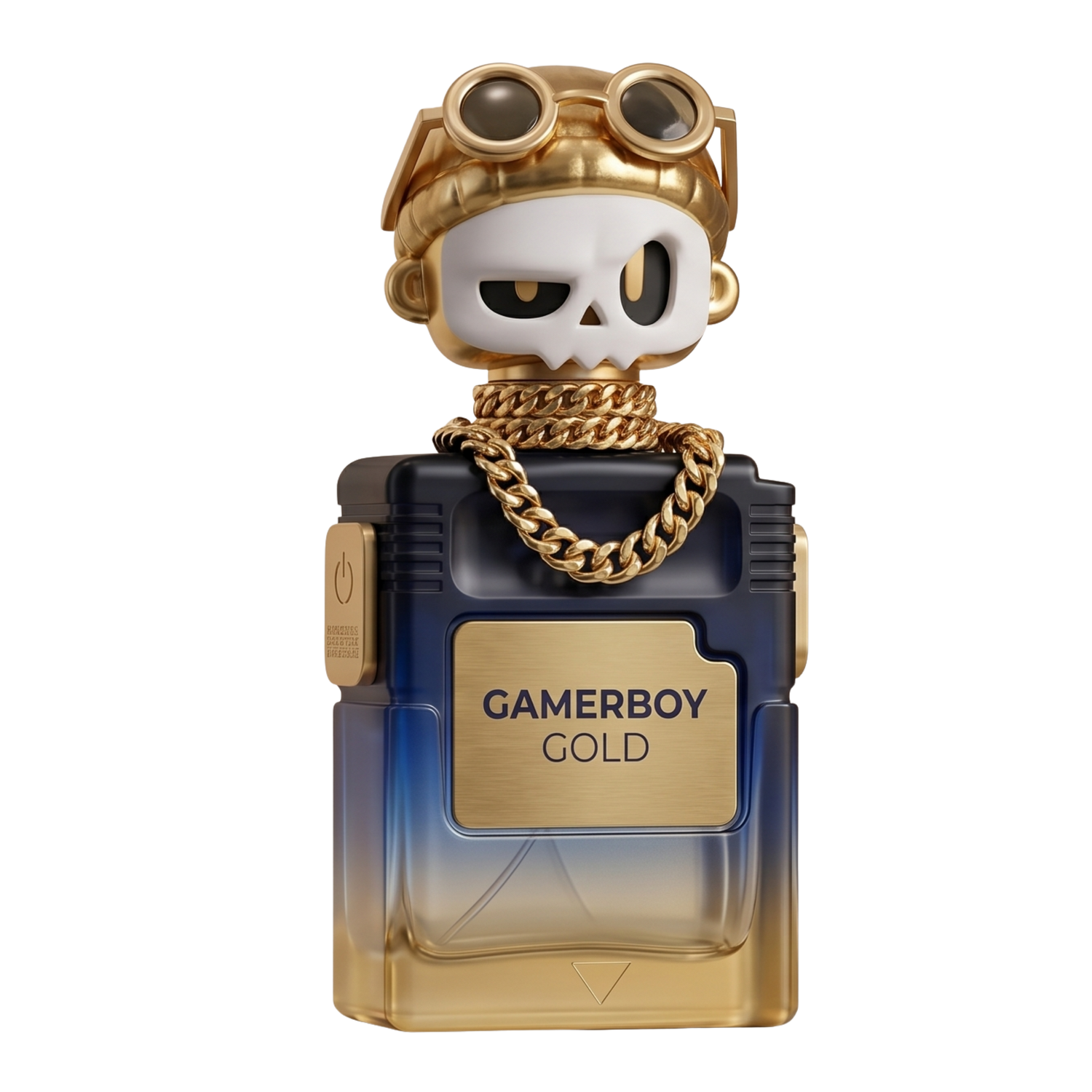 MR. SKULL GOLD CHAIN