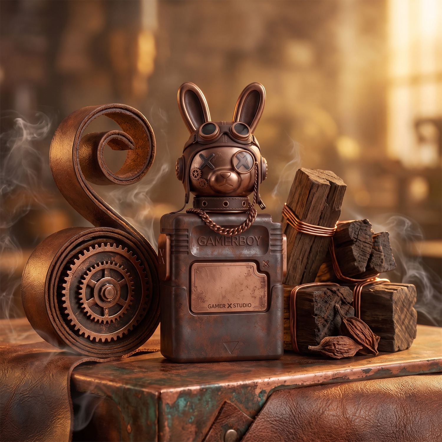 Bovoka steampunk