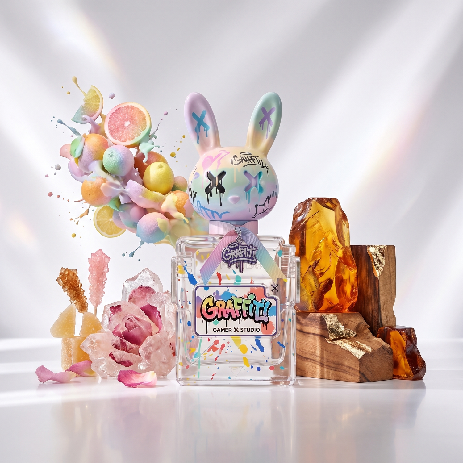 Graffati Bunny