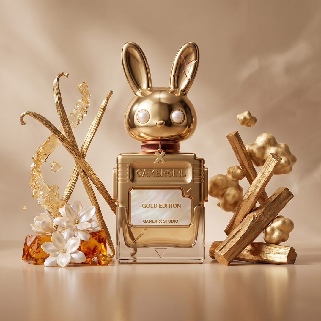 Astral Bunny: Pearl Gold  アストラル・バニー：パールゴールド
