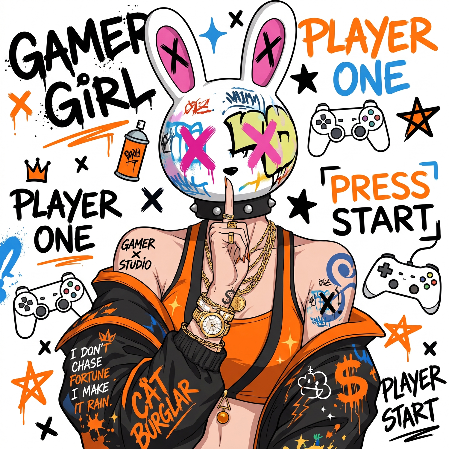 Bunny Art