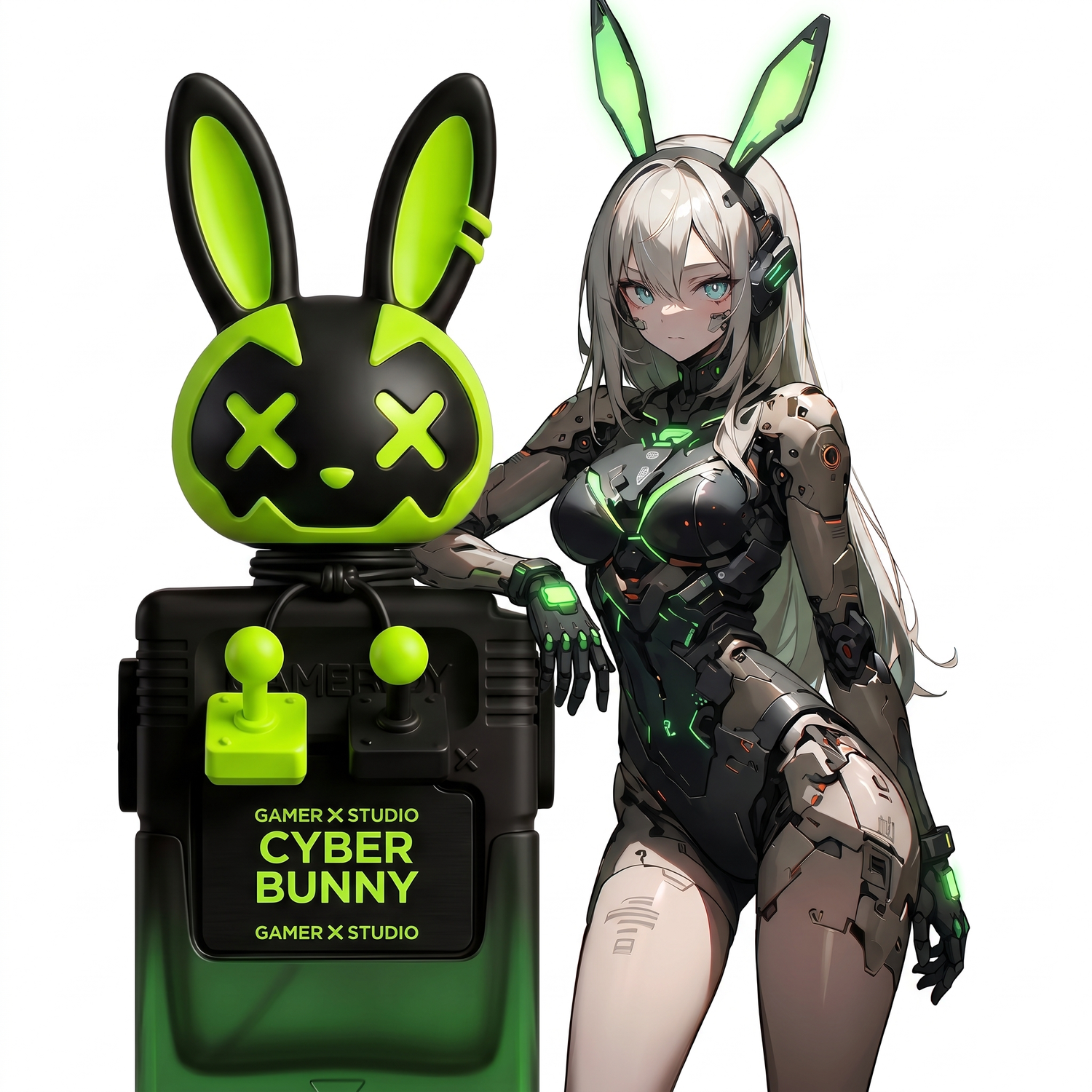 Neon Bunny