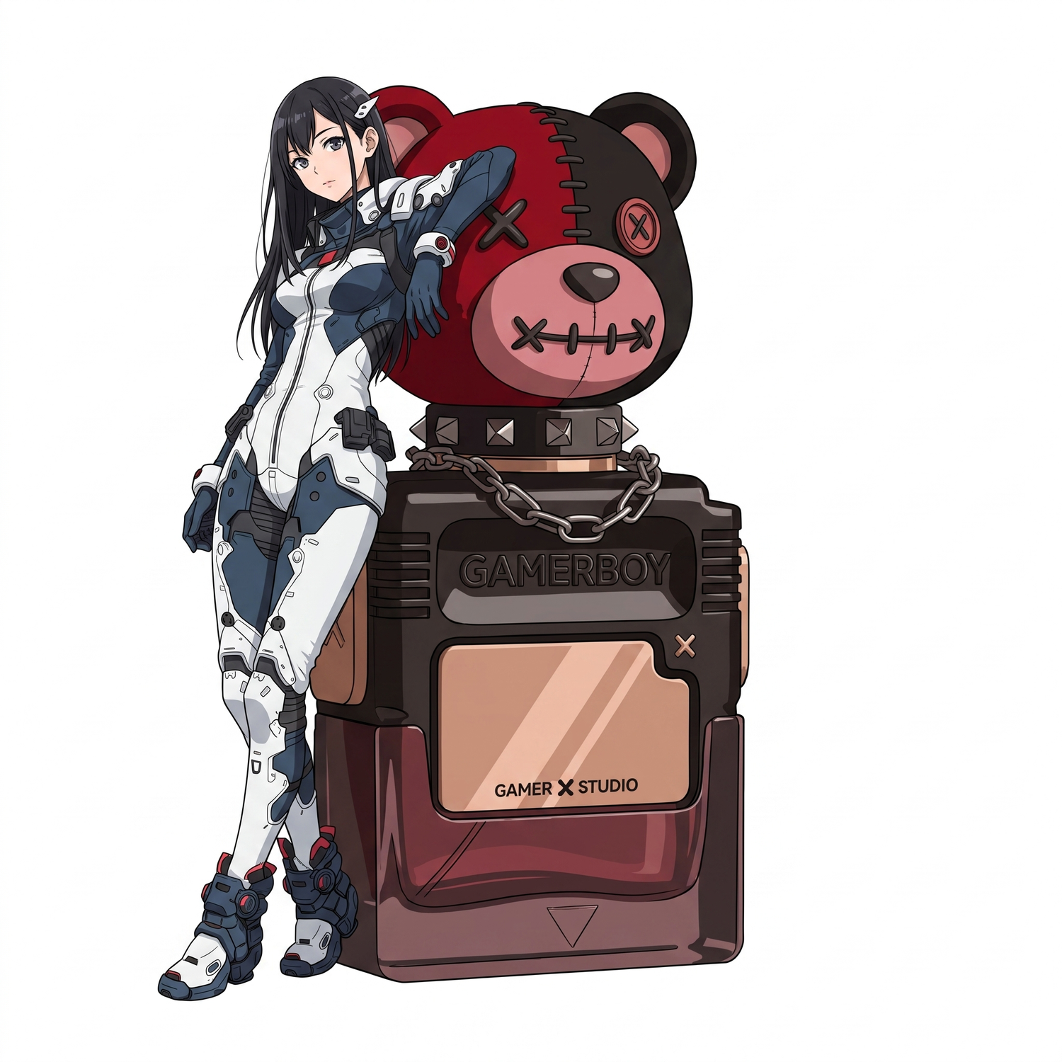 Stitched Shadow 縫い合わされた影