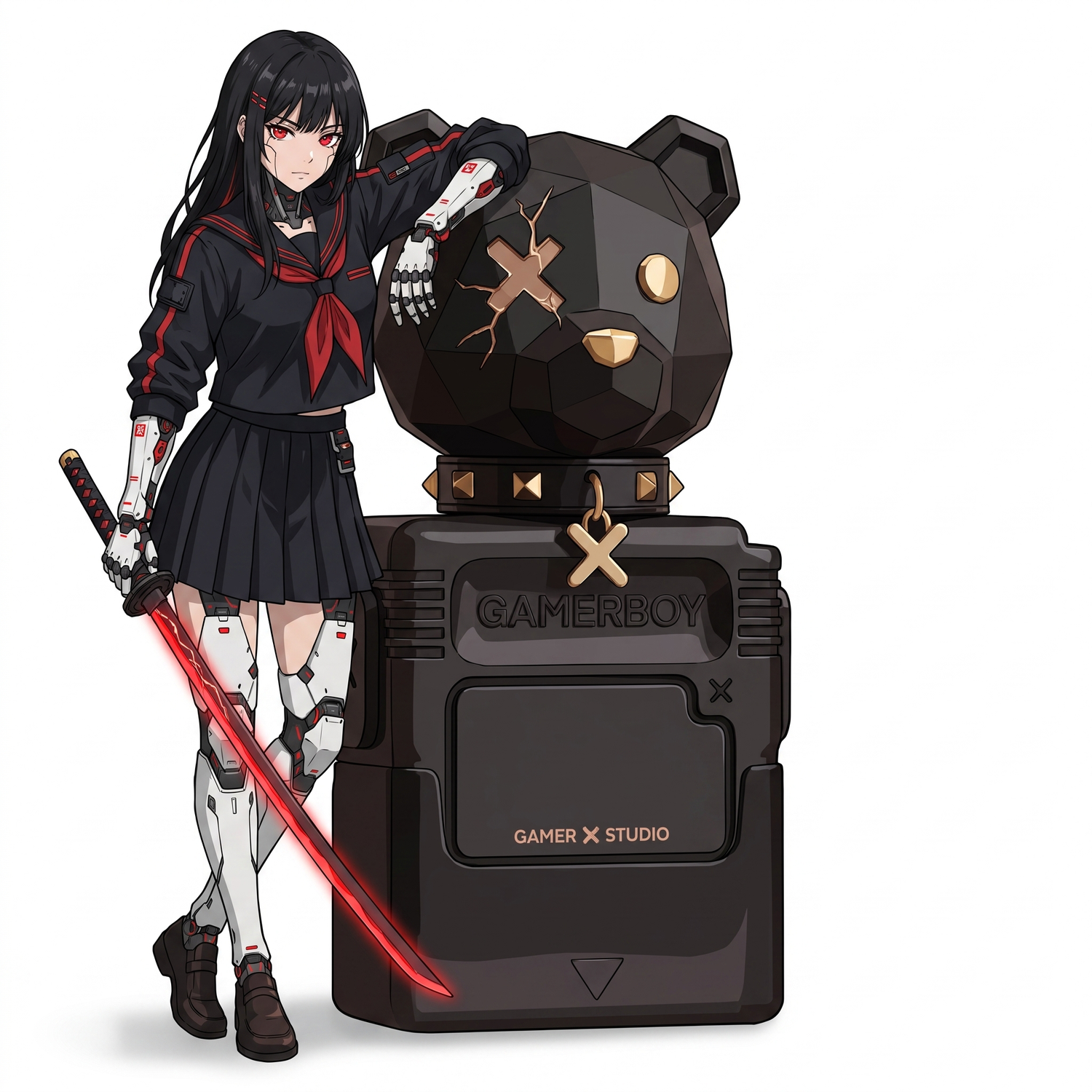 Obsidian Golem 黒曜石のゴーレム