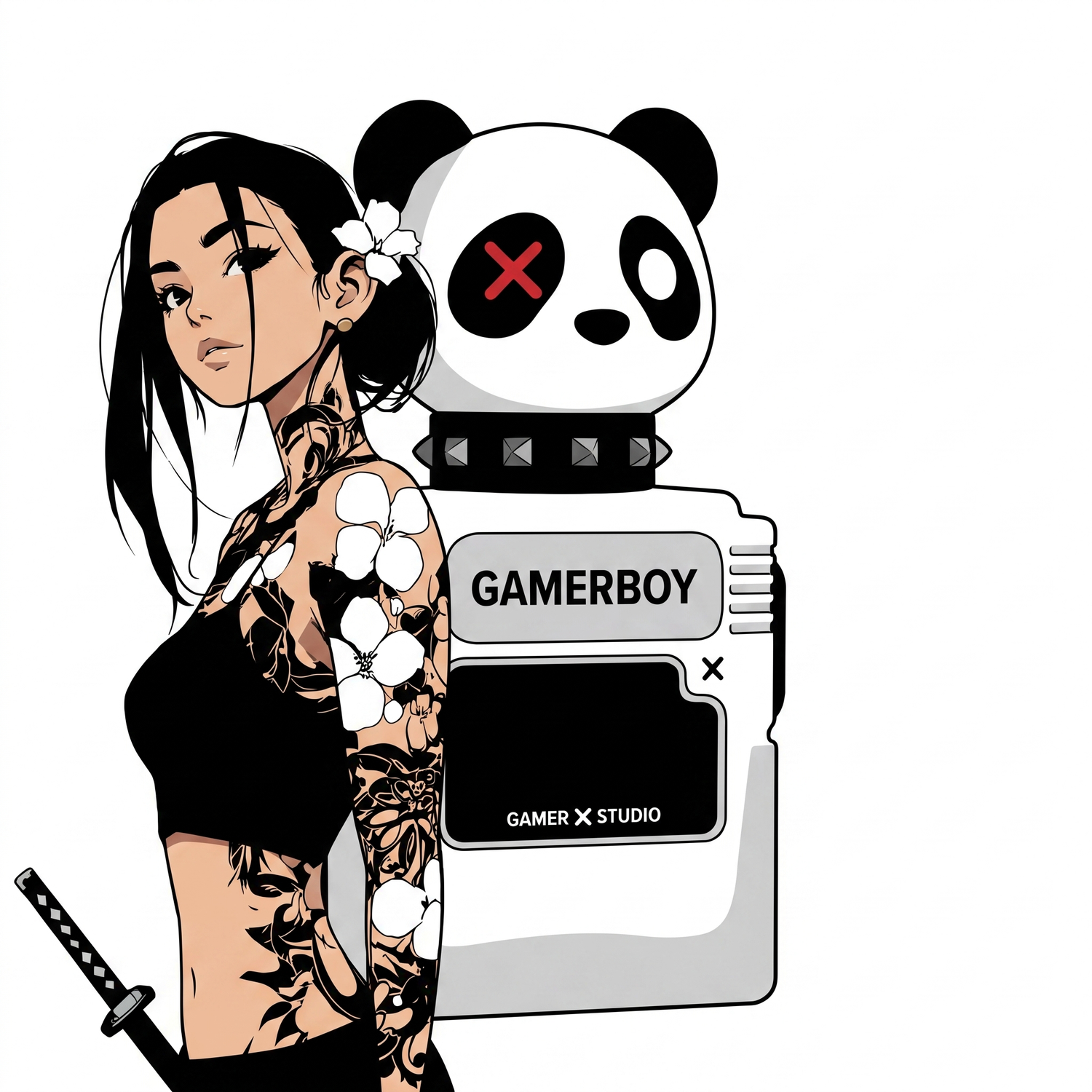 Anarchy Panda アナーキー・パンダ